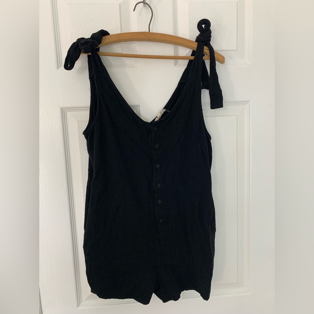 Linen romper - Small